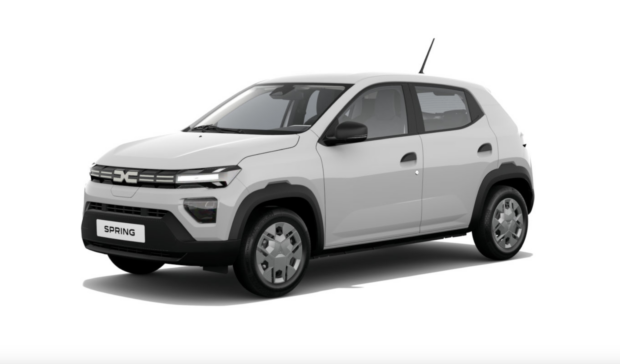 Ce pays où la nouvelle Dacia Spring coûte 10 240 € !