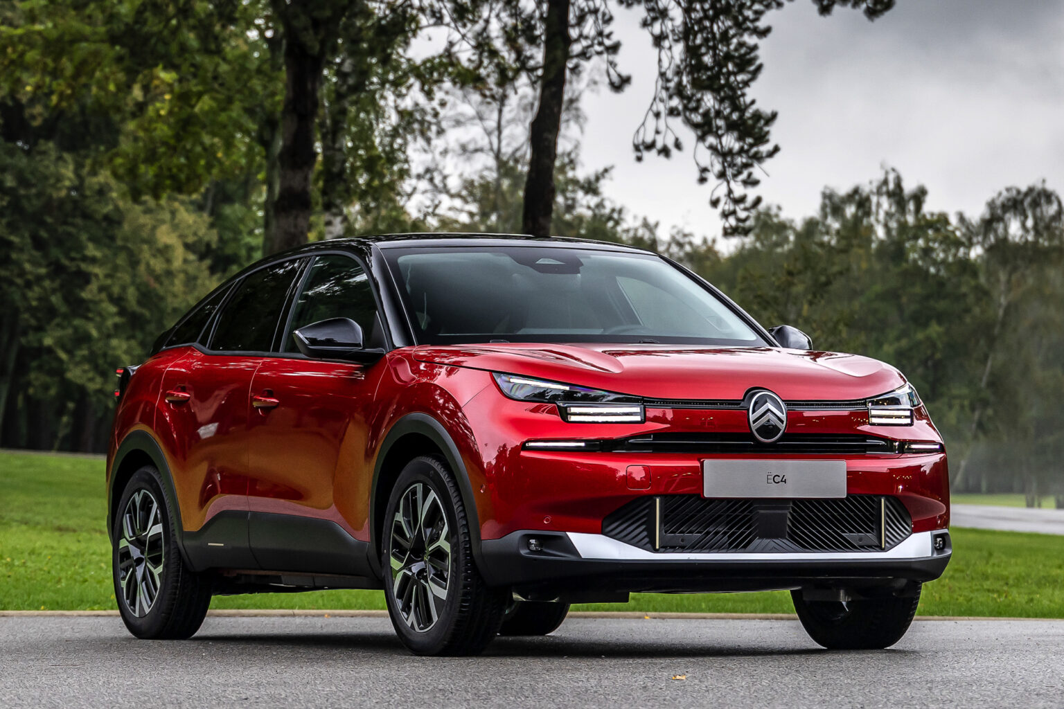 Nouvelle Citroën ë-C4