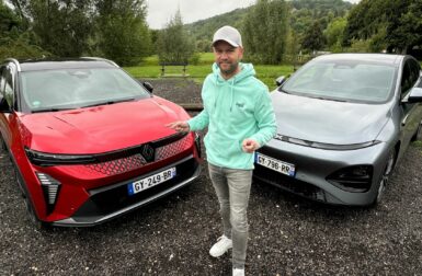 Renault Scenic vs Xpeng G6 : la référence électrique française affronte l’outsider chinois !