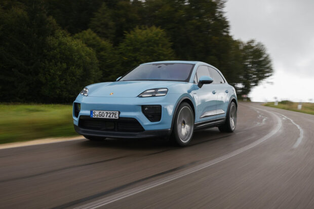 Essai – Porsche Macan Electric : l’entrée de gamme avec deux roues motrices en moins, mais un petit truc en plus