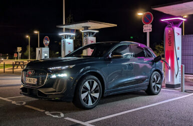 Supertest – Audi Q6 e-Tron quattro, les temps de recharge et de voyage de notre essai