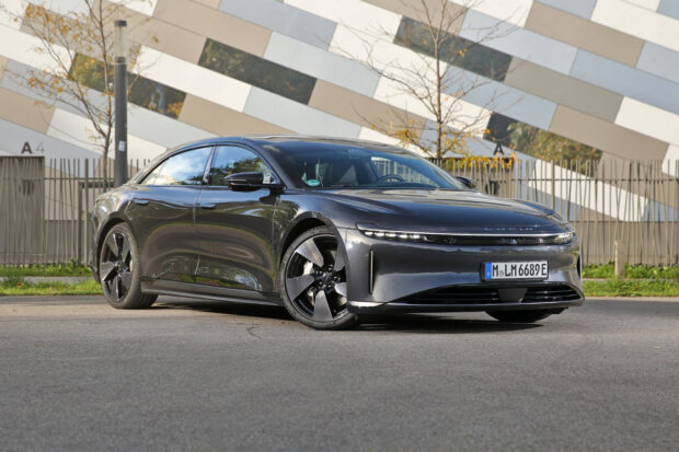 Supertest – Lucid Air Grand Touring : toutes les consommations et autonomies mesurées de notre essai