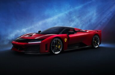 Ferrari F80 : une hypercar hybride à l’ADN des 24 Heures du Mans