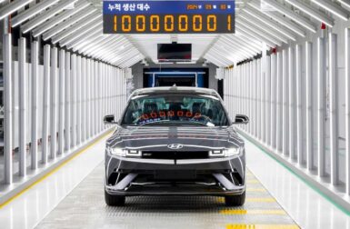 Cette Ioniq 5 est très spéciale pour Hyundai