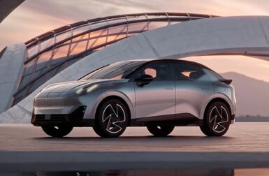 Lynk&Co lance en Europe sa voiture électrique à partager pour réduire son coût