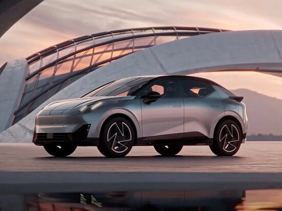 Lynk&Co lance en Europe sa voiture électrique à partager pour réduire son coût