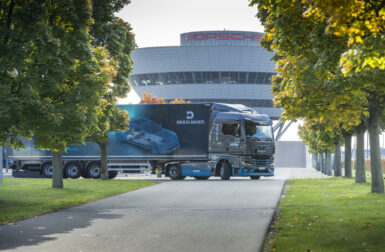 Les premiers camions électriques de MAN arrivent sur les routes