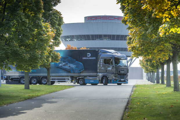 Les premiers camions électriques de MAN arrivent sur les routes