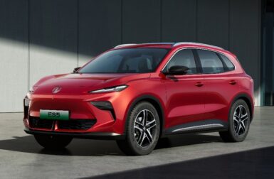 Le MG ES5 est prêt à remplacer le MG ZS électrique