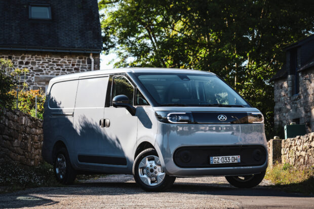 Essai – Maxus eDeliver5 : le parfait petit utilitaire électrique des villes ?