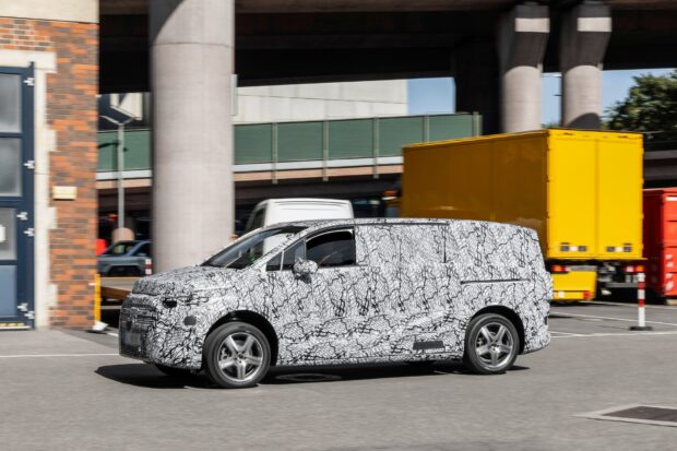 Utilitaires : Mercedes prépare sa révolution électrique