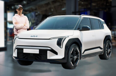 Mondial de Paris 2024 – Kia EV3 : un nouveau SUV électrique bien moins cher que le Niro