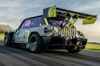 Renault prépare-t-il une R5 Turbo électrique extrême ?