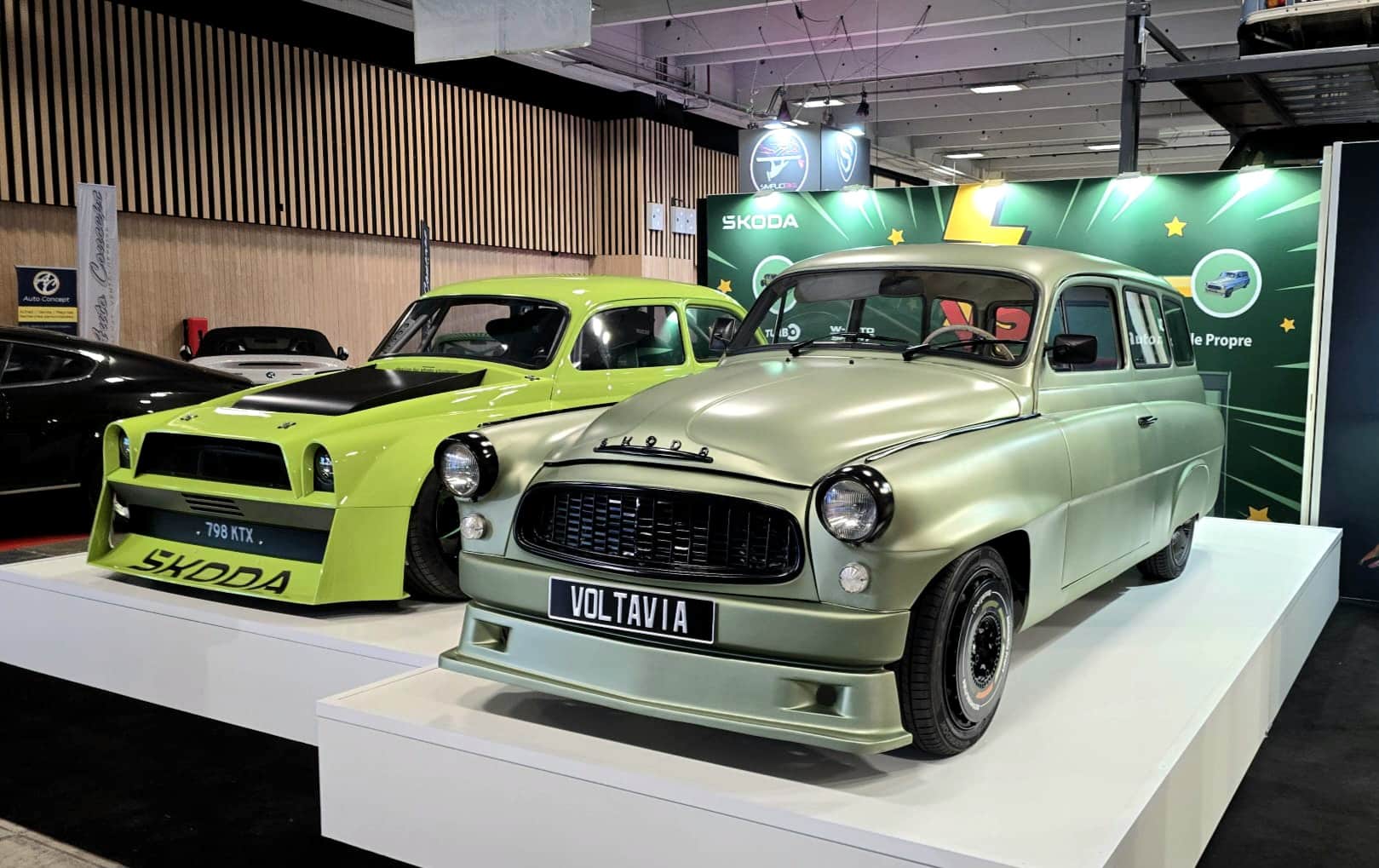 Automobile Propre vs Turbo votez pour notre projet de Skoda Octavia