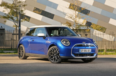 Supertest – Mini Cooper SE : les consommations et autonomies mesurées