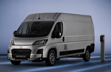 Toyota Proace Max électrique : le chaînon manquant