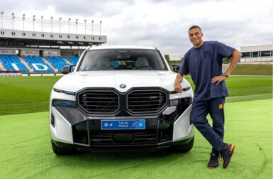 Kylian Mbappé craque pour cet énorme SUV hybride rechargeable, mais il ne pourra pas le conduire