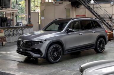 Chez Mercedes, les ventes de voitures électriques s’effondrent