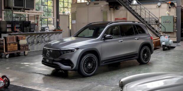 Chez Mercedes, les ventes de voitures électriques s’effondrent