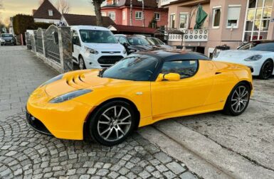 Au Texas, cette entreprise propose de booster les performances du Tesla Roadster d’origine