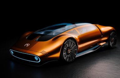 Mercedes-AMG prépare une supercar électrique