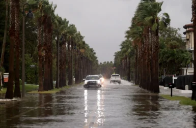 Ouragan Helene en Floride : les autorités ont donné une consigne surprenante aux conducteurs d’électriques