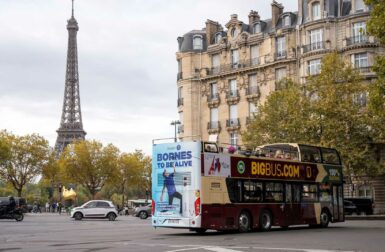 Avec Swish, les bus touristiques parisiens se lancent dans la supercharge