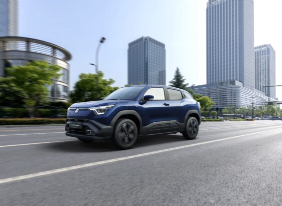 Suzuki se lance sur le marché de l’électrique avec le SUV e Vitara