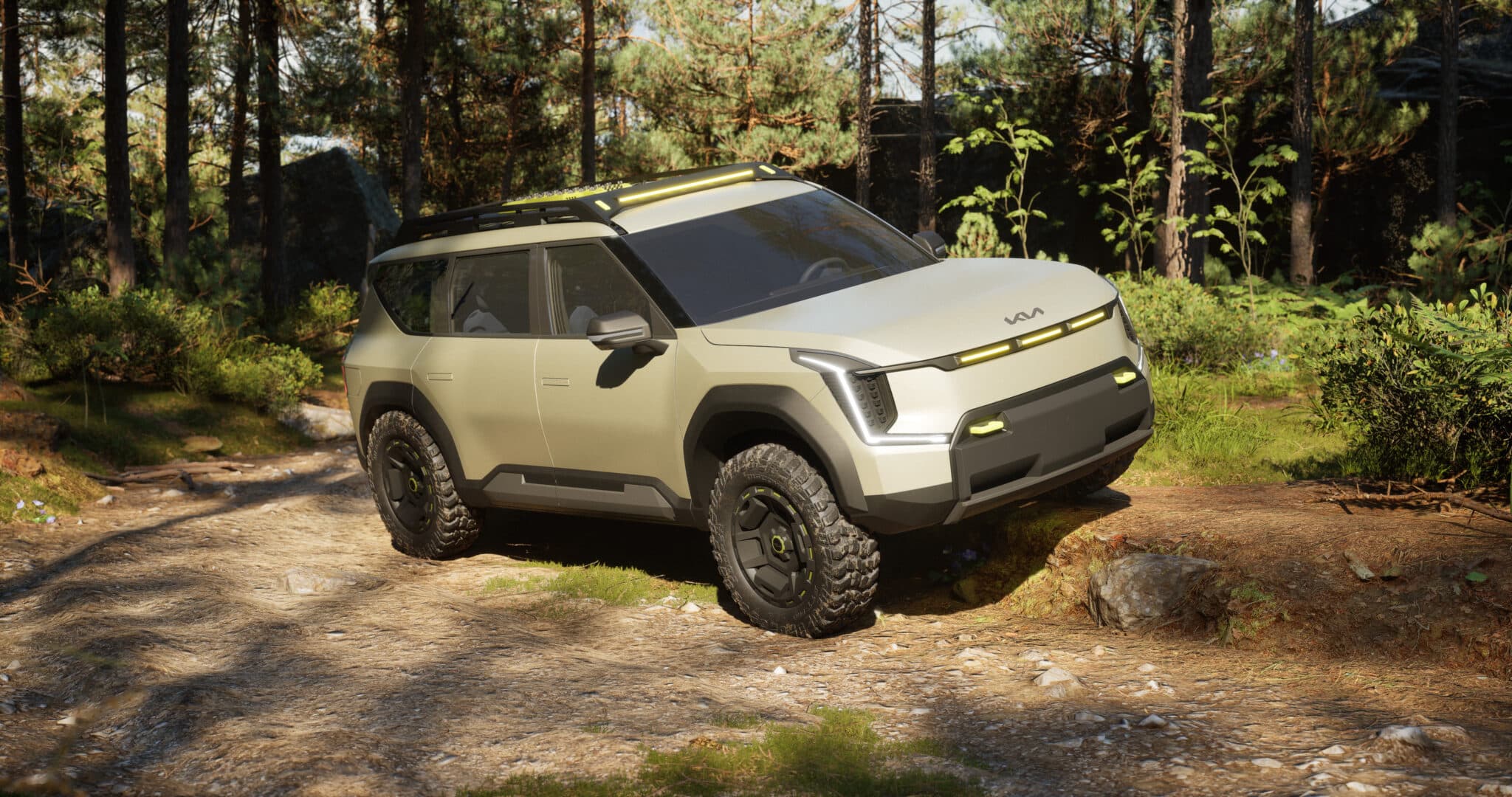 EV9 ADVNTR CONCEPT EV SUV