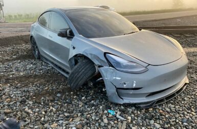 Selon cette étude, Tesla serait la marque qui a le taux d’accidents mortels le plus élevé