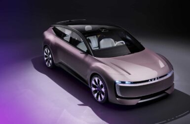 AUDI E Concept : plus chinoise qu’allemande, cette Audi électrique abandonne les anneaux