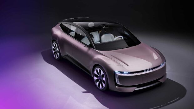 AUDI E Concept : plus chinoise qu’allemande, cette Audi électrique abandonne les anneaux