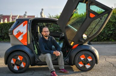 Essai : Mobilize Duo, le Renault Twizy 2.0 ennemi de la Citroën Ami