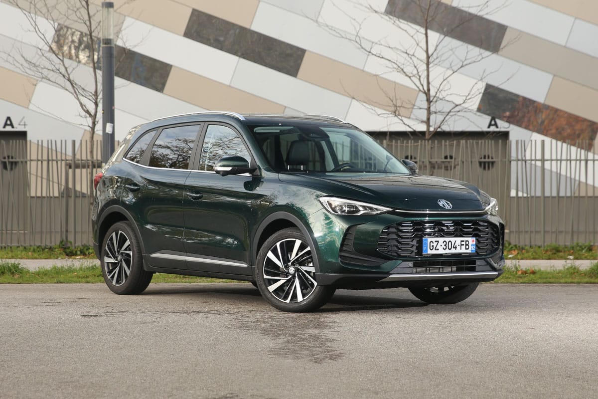 Supertest - MG ZS Hybrid+ : toutes les consommations mesurées de notre ...