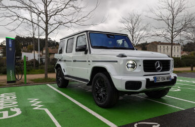 La version électrique du Mercedes Classe G est un flop