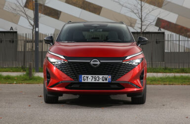 Nissan améliore le moteur hybride du Qashqai e-Power