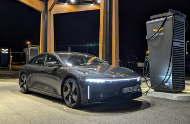 Essai – Lucid Air Grand Touring : les temps de recharge et de voyage de notre Supertest