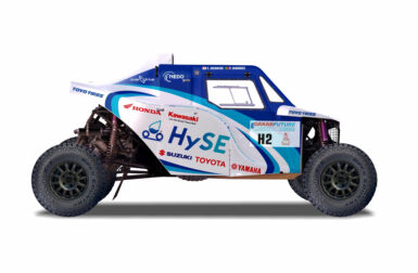 Dakar 2025 : Suzuki rejoint le projet de buggy à hydrogène