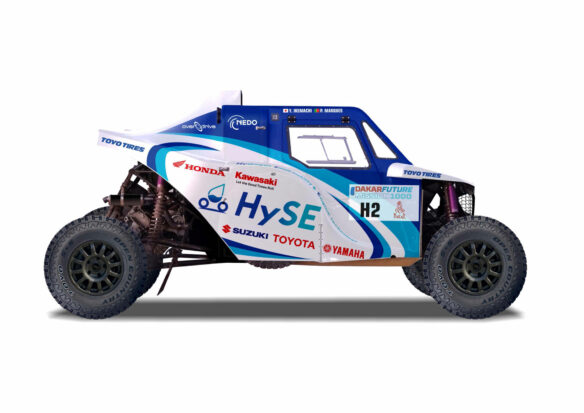 Dakar 2025 : Suzuki rejoint le projet de buggy à hydrogène