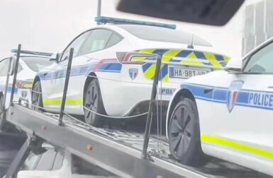 Dans quelle ville la police municipale va-t-elle recevoir des Tesla Model 3 ?