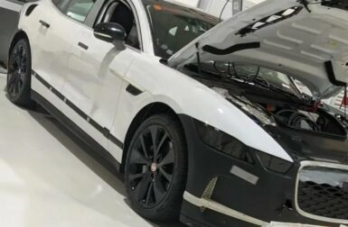 Voici à quoi devait ressembler la Jaguar XJ électrique avant l’abandon du projet