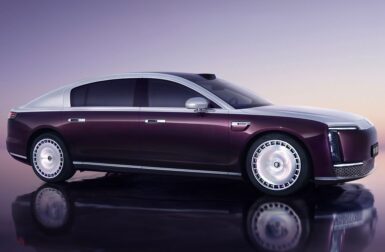 Avec cette limousine électrique, cette nouvelle marque chinoise s’attaque à Rolls-Royce