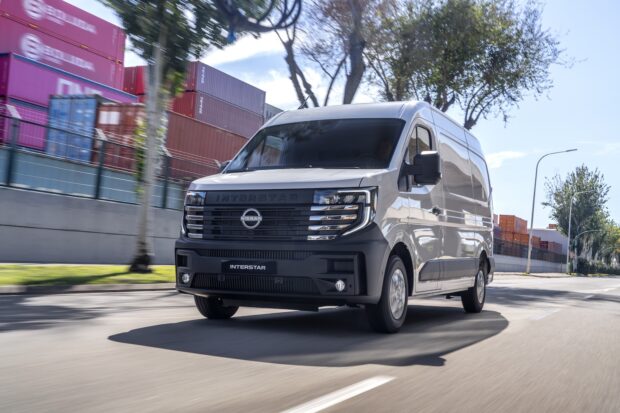 Interstar-e : Nissan lance son grand fourgon électrique