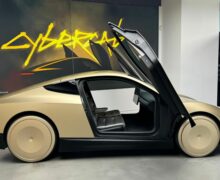 Le Tesla Cybercab va de nouveau être exposé en France