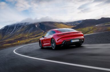 Porsche Taycan restylée : une version GTS de 700 ch