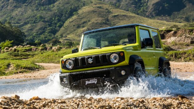 Il n’y aura pas de Suzuki Jimny électrique