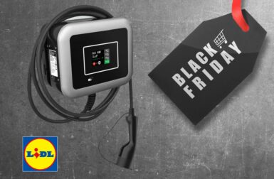 Black Friday 2024 : Lidl casse le prix de ses bornes et câbles de recharge