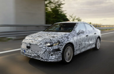 Record : la future Mercedes CLA électrique a parcouru 3715 km en 24 heures