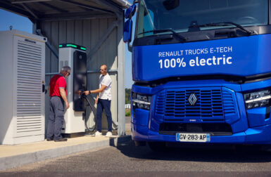 Renault annonce un camion électrique fabriqué en France avec 600 km d’autonomie