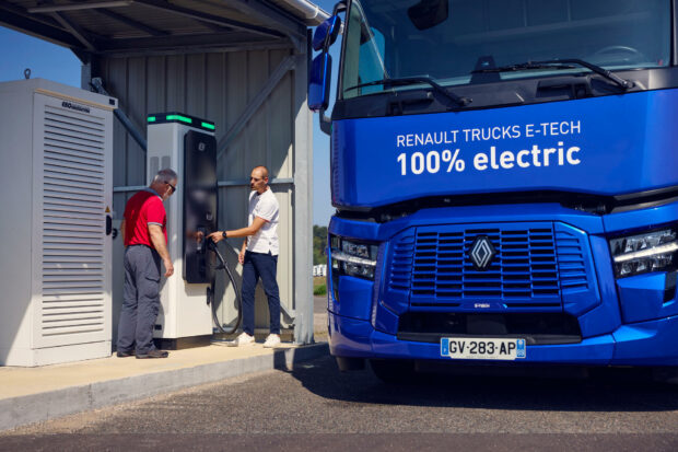 Renault annonce un camion électrique fabriqué en France avec 600 km d’autonomie